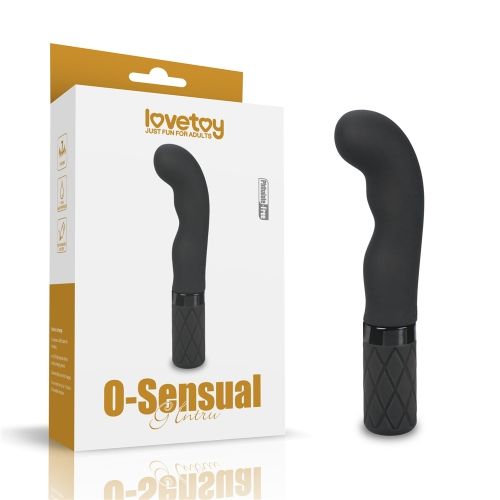 Вибростимулятор для точки G Lovetoy O-Sensual Range, чёрный