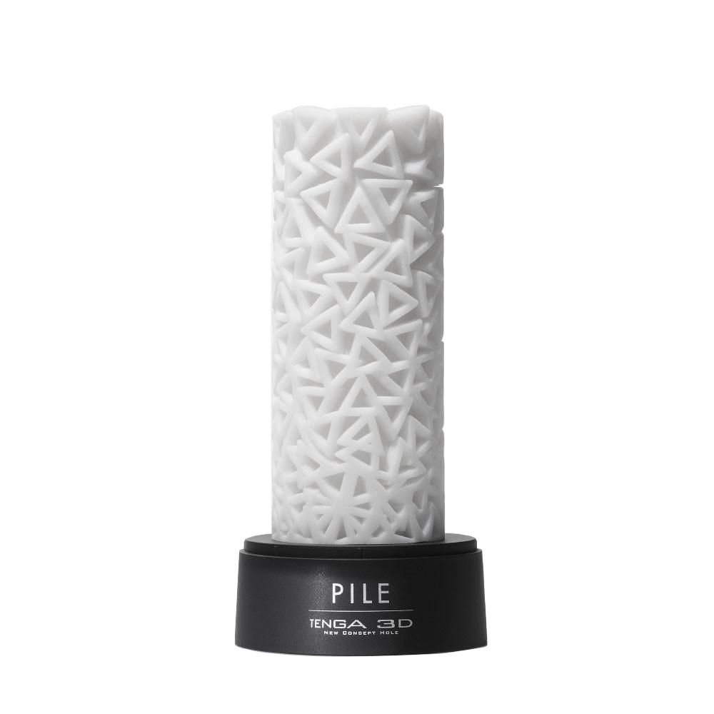 Мастурбатор Tenga 3D Pile, белый