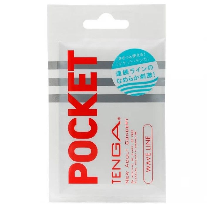 TENGA Pocket Мастурбатор Wave Line