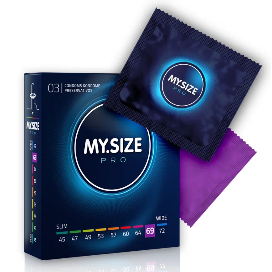 Презервативы R&S My.Size 69 размер, 3 шт