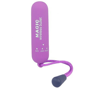 Baile Magic Wireless Bullet, фиолетовый