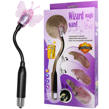 Baile Wizard Magic Wand, черно-Розовый