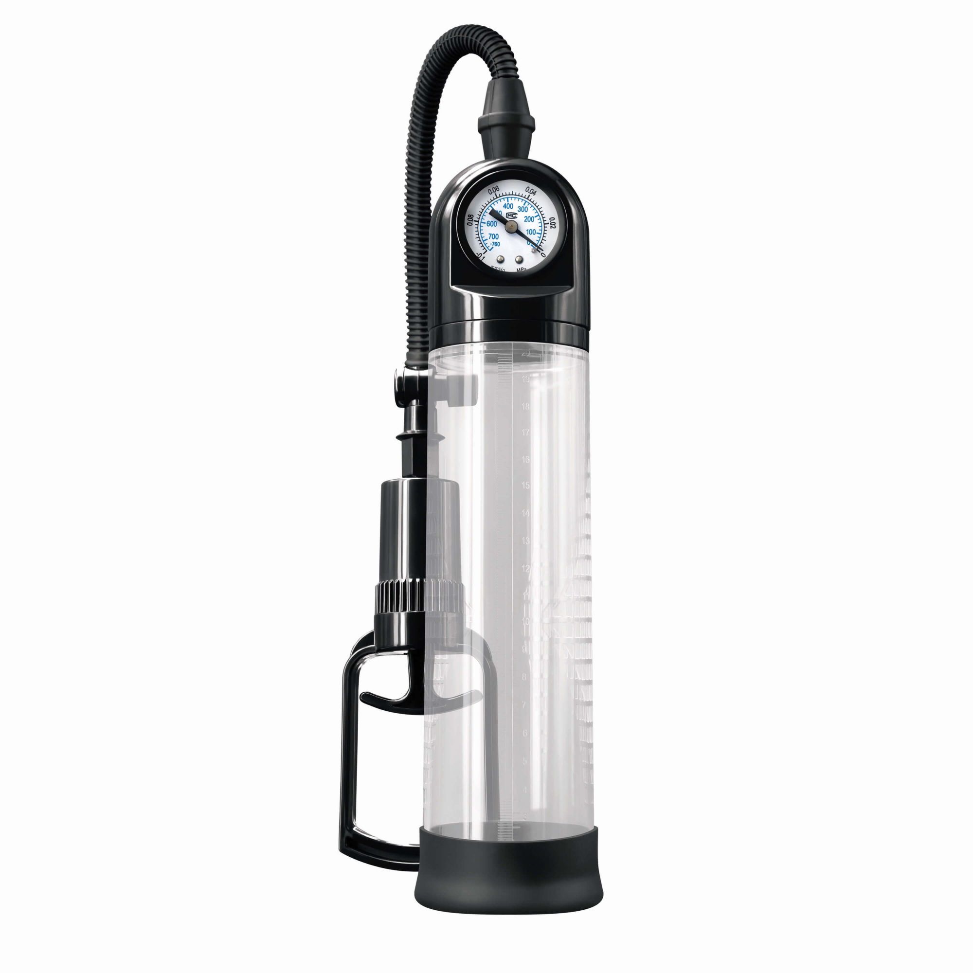 Вакуумная помпа NS Novelties Renegade PSI Pump, черная