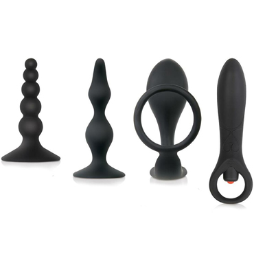 Evolved Zero Tolerance Intro To Prostate Kit, черный