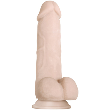 Evolved Real Supple Poseable Girthy 8,5", телесный