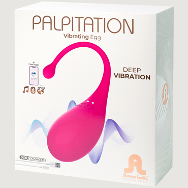 Adrien Lastic Palpitation, ярко-розовое