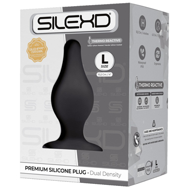 Adrien Lastic SileXD Plug Model 2 L, черная