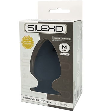 Adrien Lastic SileXD Plug Model 1 M, черная