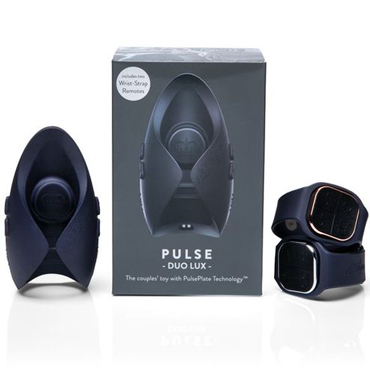 Hot Octopuss Pulse Duo Lux, темно-синий