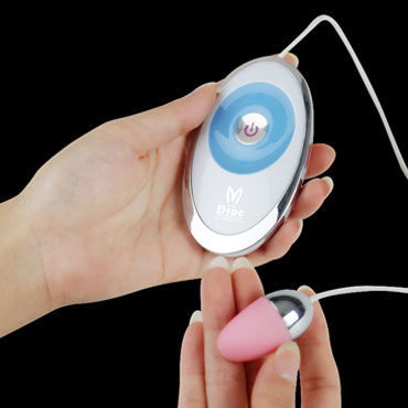 Dibe Egg Touch, розовое