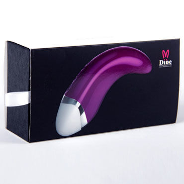 Dibe Silicone Vibrator, розовый