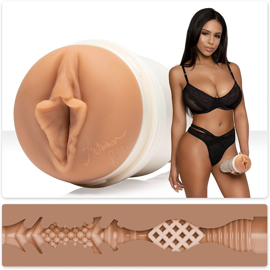 Мастурбатор Fleshlight Autumn Falls Cream Signature