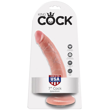 Pipedream King Cock 18 см, телесный