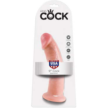 Pipedream King Cock 23 см, телесный
