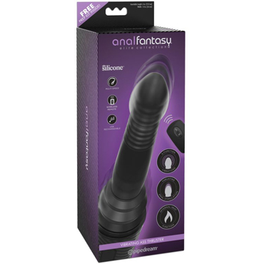 Pipedream Anal Fantasy Elite Vibrating Ass Thruster, черный