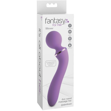 Pipedream Fantasy For Her Flexible Please, фиолетовый