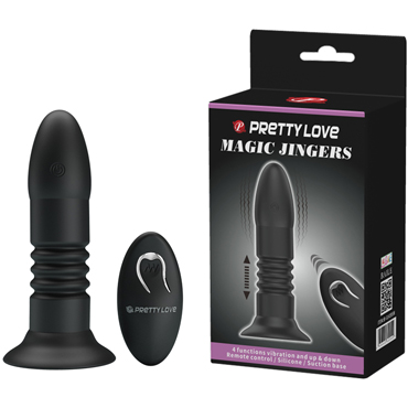Baile Baile Pretty Love Magic Jingers, черный