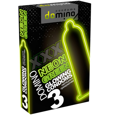 Domino Neon Green, 3 шт