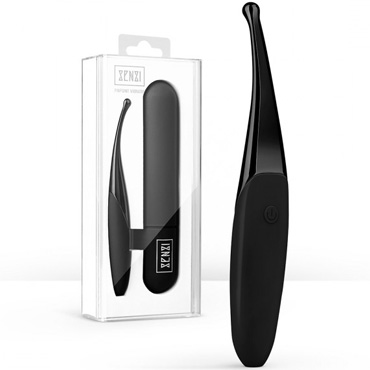 Senzi Pinpoint Vibrator, черный