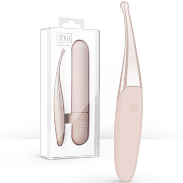 Senzi Pinpoint Vibrator, розовый