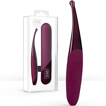 Senzi Pinpoint Vibrator, марсала