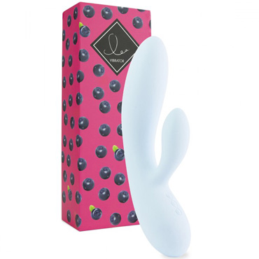 FeelzToys Lea Rabbit Vibrator, голубой