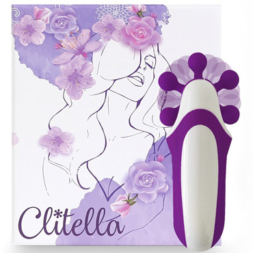 FeelzToys Clitella, фиолетовый