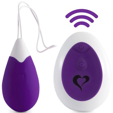 FeelzToys Anna Vibrating Egg, фиолетовый
