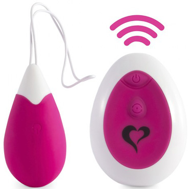 FeelzToys Anna Vibrating Egg, розовый
