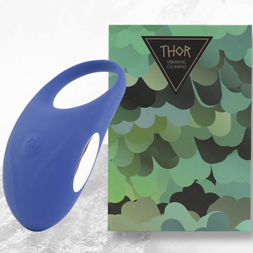 FeelzToys Thor Cockring, синее