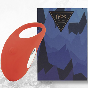 FeelzToys Thor Cockring, красное