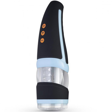 Cruizr CP 02 Rotating and Vibrating, прозрачно-черный