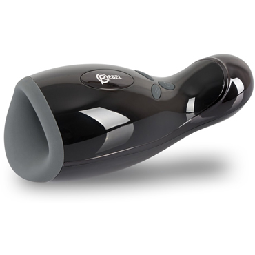 Orion Rebel Men's Gear Masturbator With 3 Functions, черный