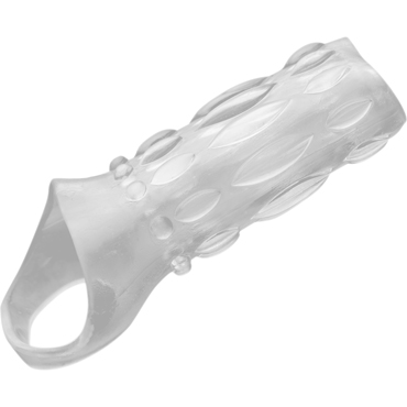 XR Brands Size Matters Clear Sensations, прозрачная