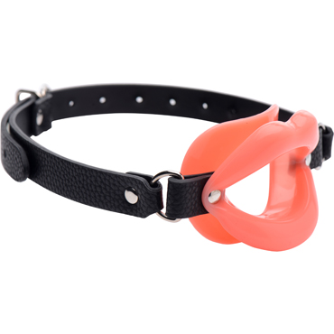 XR Brands Master Series Sissy Mouth Gag, красный