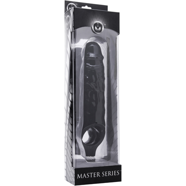XR Brands Master Series Mamba Cock Sheath Packaged, черная