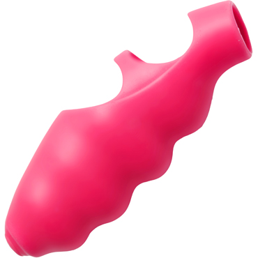 XR Brands Frisky Finger Bang-her Vibe, розовая
