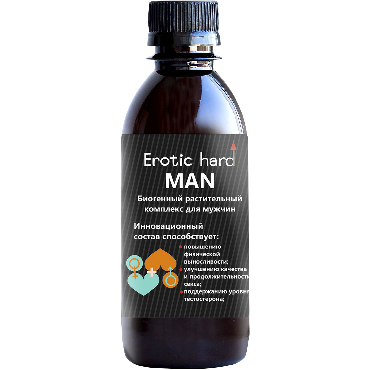 Erotic Hard Man, 250 мл