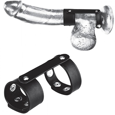 BlueLine C&B Gear Duo Cock and Shaft Support, черный