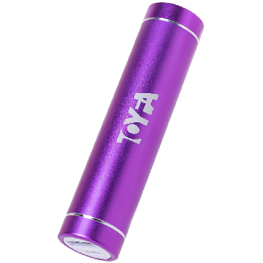 ToyFa A-toys PowerBank 2400 mAh microUSB, фиолетовое