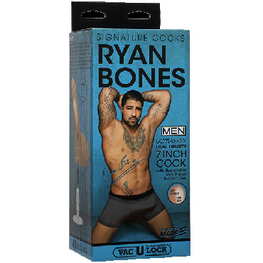 Doc Johnson Ryan Bones Signature Cocks, телесный
