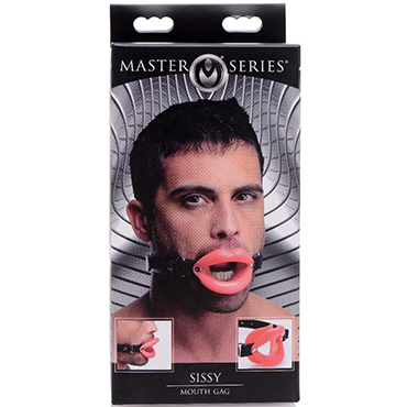 XR Brands Master Series  Sissy Mouth Gag, розовый