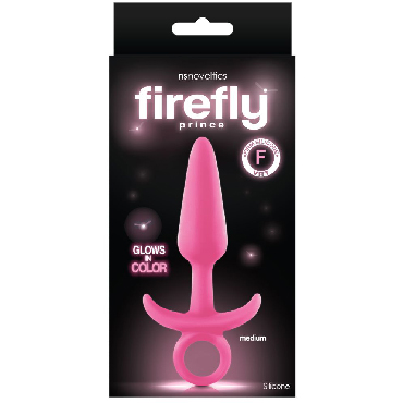 NSnovelties Firefly Prince Medium, розовая