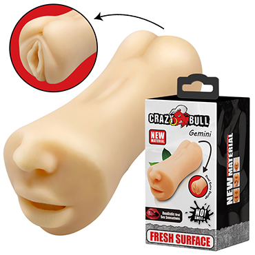 Baile Crazy Bull Gemini, телесный