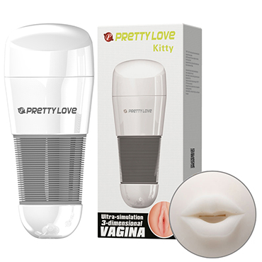 Baile Pretty Love Kitty Mouth, белый