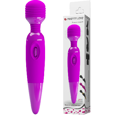 Baile Pretty Love Power Wand, фиолетовый