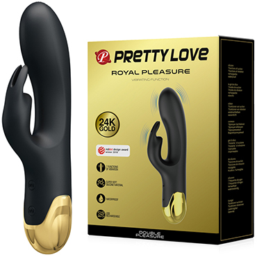 Baile Pretty Love Royal Pleasure Vibrating Function, черный