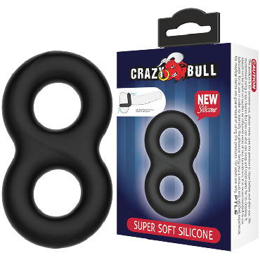 Baile Crazy Bull Super Soft Double II, черное