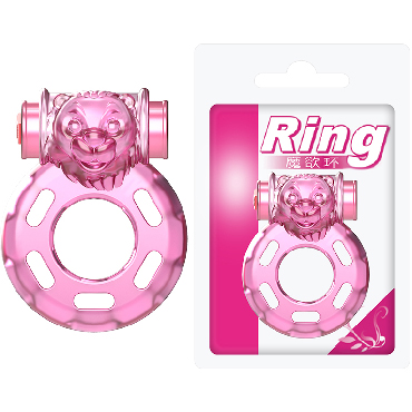 Baile Pink Bear, розовое