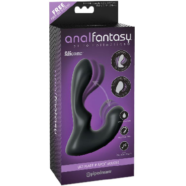 Pipedream Anal Fantasy Elite Ultimate P-Spot Milker, черный